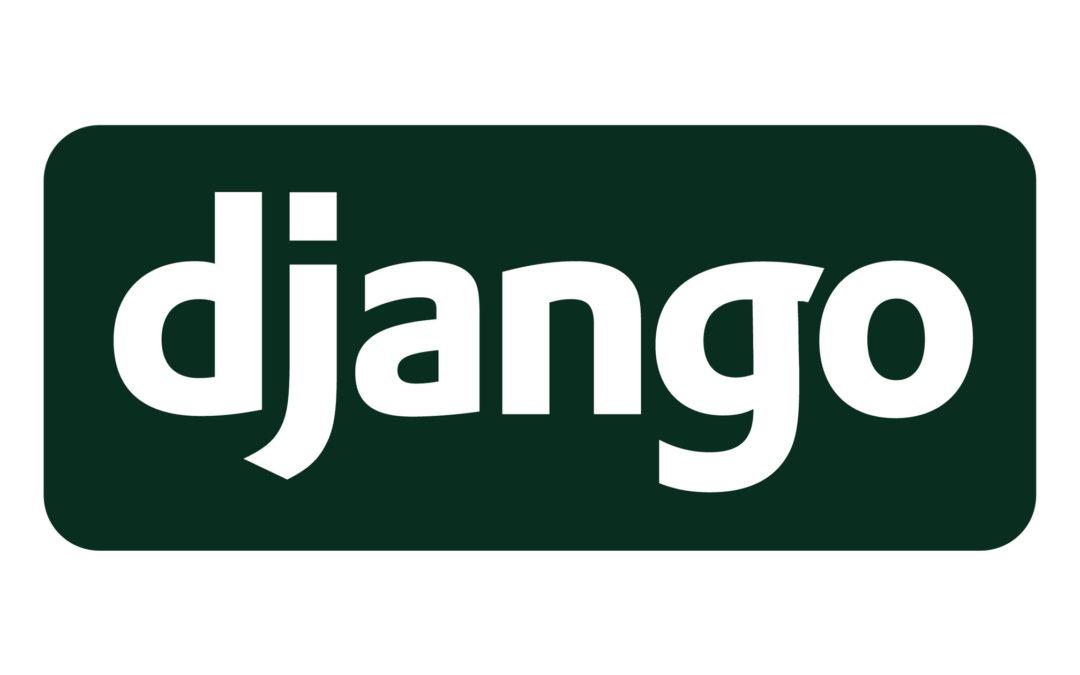 Django une technologie utilisée par l'agence Linnovlab