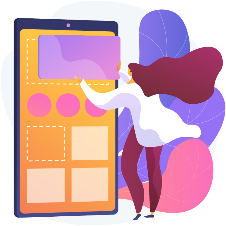 web-app sur mesure image illustrant un développement de web-app sur mesure par l’agence Linnovlab, une agence parisienne d’innovation digitale